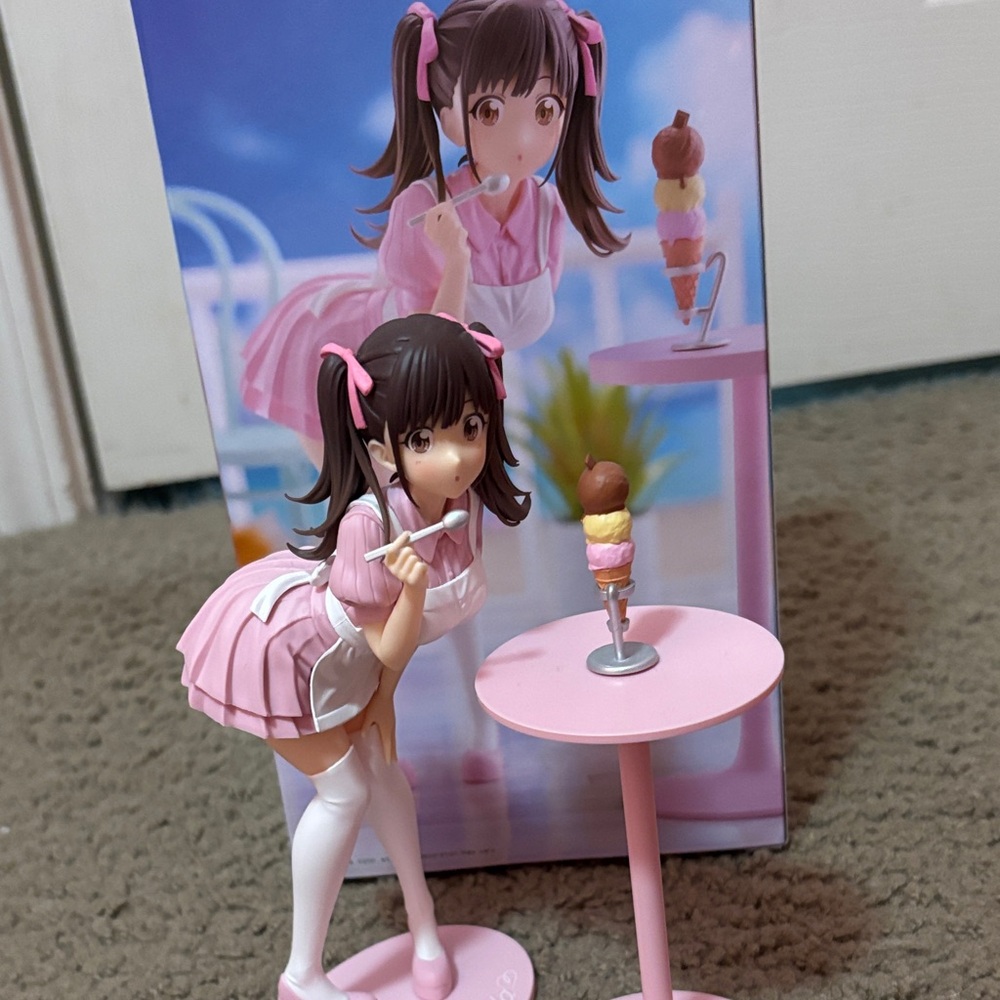 The Idolmaster Shiny colors Espresto Sweetest Pose Bandai Anime Figure